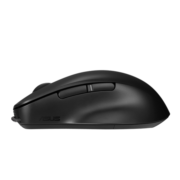 Мышь беспроводная ASUS SmartO MD200 програмируемая с подключением USB2.4ГГц + Bluetooth, 4200 DPI, black - изображение 5