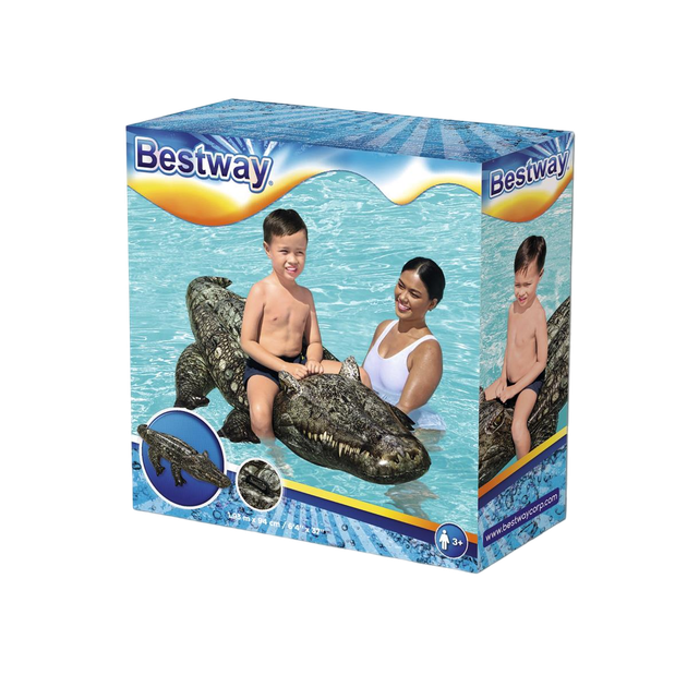 Zabawka wodna Bestway ReptileKids Ride-On Pool Float (6941607312216) - obraz 3