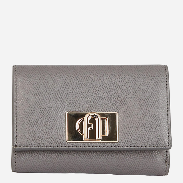 Гаманець жіночий шкіряний Furla 1927 M Compact Wallet WP00225ARE0002269S1007 Сірий (8050597385549) - зображення 1