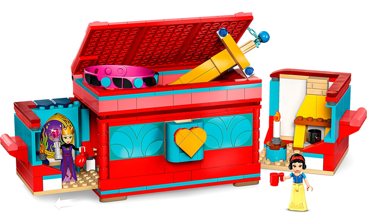 Конструктор LEGO Disney Princess Скринька для коштовностей з Білосніжкою 358 деталей (43276) - зображення 3