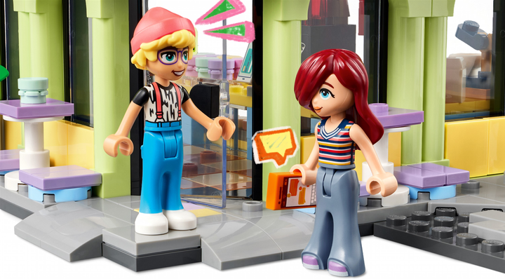 Zestaw klocków LEGO Friends Kawiarnia w Heartlake 426 elementów (42618) - obraz 4