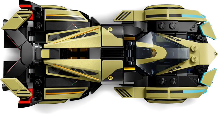 Конструктор LEGO Speed Champions Luxury Lamborghini Lambo V12 Vision GT 230 деталей (76923) - зображення 4