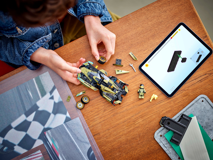 Конструктор LEGO Speed Champions Luxury Lamborghini Lambo V12 Vision GT 230 деталей (76923) - зображення 9