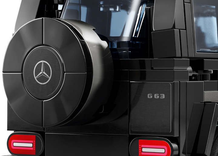 Конструктор LEGO Speed Champions Mercedes-AMG G 63 i Mercedes-AMG SL 63 808 деталей (76924) - зображення 6