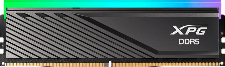 Оперативна пам'ять ADATA DDR5-6400 32768MB PC5-51200 (Kit of 2x16384) Lancer Blade RGB Black (AX5U6400C3216G-DTLABRBK) - зображення 2