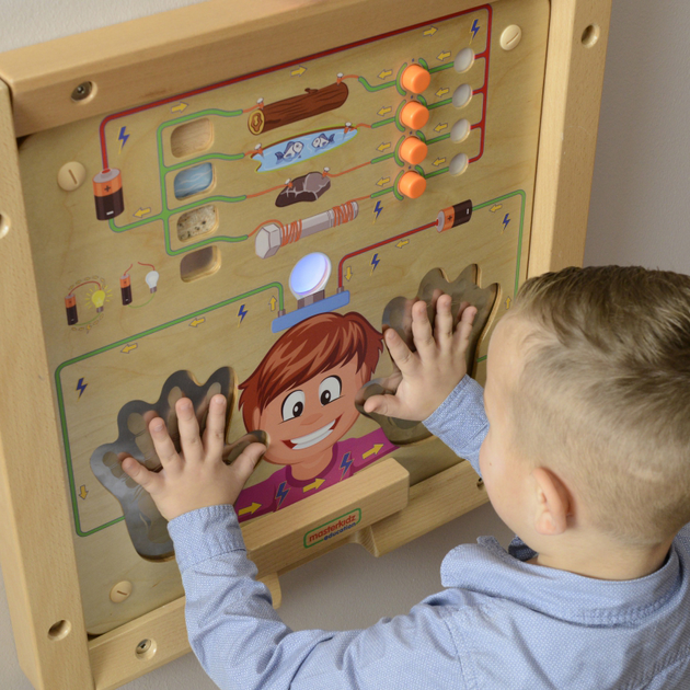 Tablica Edukacyjna Masterkidz Eksperyment Przewodnictwa (6955920015518) - obraz 5