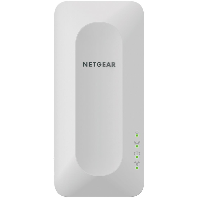NETGEAR Розширювач покриття WiFi EAX12 AX1600, 1xGE LAN - Фото 1 NETGEAR Розширювач покриття WiFi EAX12 AX1600, 1xGE LAN - изображение 1