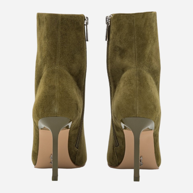 Жіночі ботильйони Steve Madden Iyanna Bootie SM11002278-375 37 23 см Оливкові (8720857114423) - зображення 6