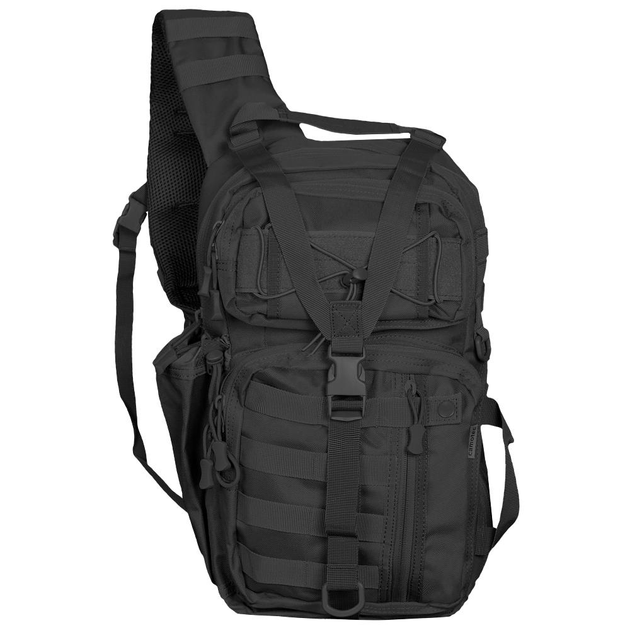 Тактичний Camotec рюкзак TCB Black чорний - зображення 1