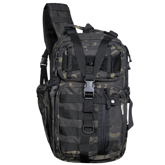 Тактичний Camotec рюкзак TCB Multicam Black чорний мультикам - зображення 1