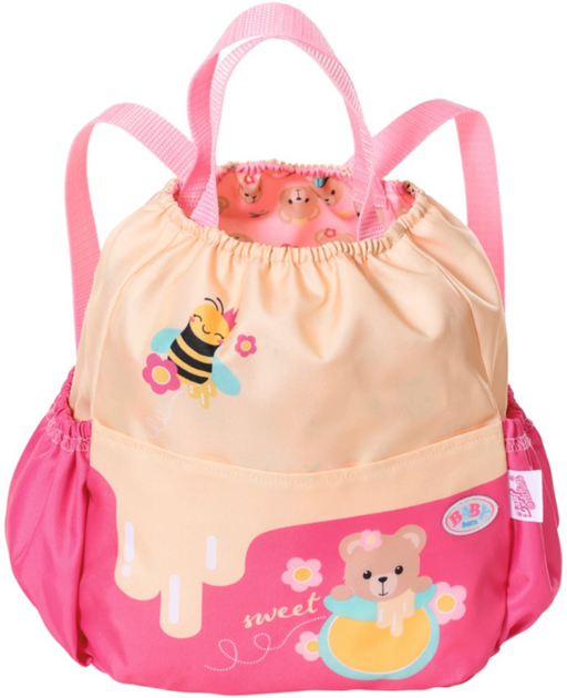 Plecak dla lalki Baby Born Bear (4001167834831) - obraz 1