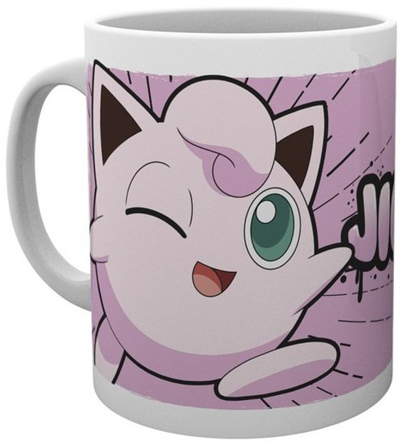 Filiżanka GBeye Pokemon Jigglypuff 320 ml (5028486424412) - obraz 1