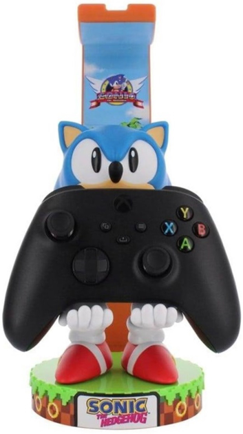 Podstawka Exquisite Gaming Cable Guys Sonic Deluxe Light up (5060525896187) - obraz 9