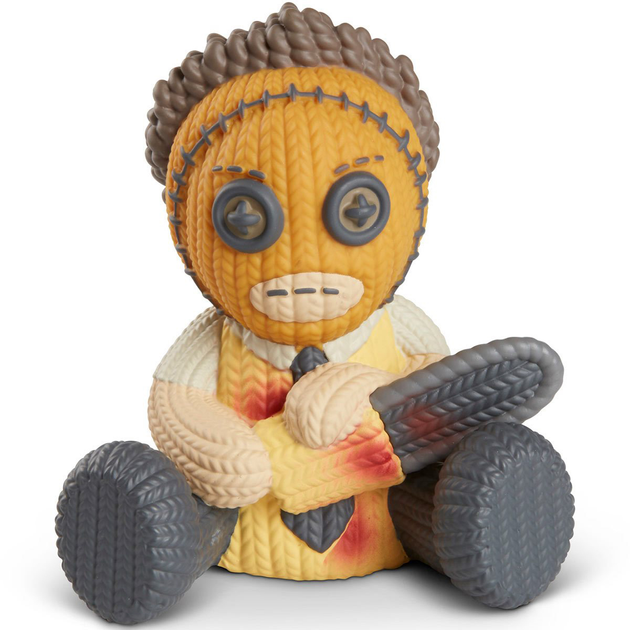 Колекційна вінілова фігурка Handmade By Robots Texas Chainsaw Massacre Leatherface 13 см (0818730022380) - зображення 2