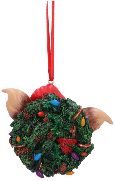 Підвісна прикраса Nemesis Now Gremlins Gizmo in Wreath 10 см (0801269151058) - зображення 4