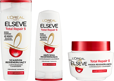 Відновлюючий кондиціонер для пошкодженого волосся L'Oréal ELSEVE TOTAL REPAIR 5 200 ml - Фото 2 Відновлюючий кондиціонер для пошкодженого волосся L'Oréal ELSEVE TOTAL REPAIR 5 200 ml - зображення 2