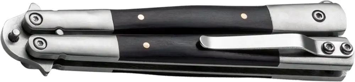 Нож Boker Magnum Balisong Wood (23730742) - изображение 2