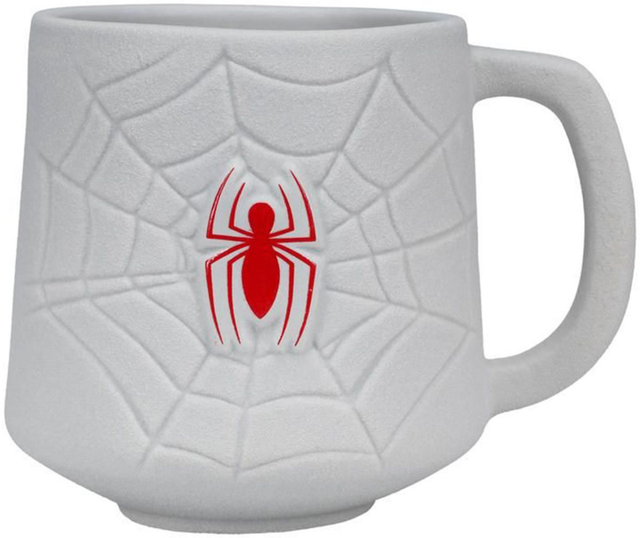 Filiżanka Paladone Shaped Mug Spiderman 450 ml (5056577714388) - obraz 2