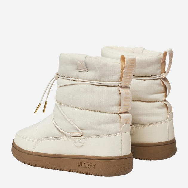 Жіночі дутики високі Puma Snowbae Wns 393920-02 38.5 Бежеві (4065454894045) - зображення 6