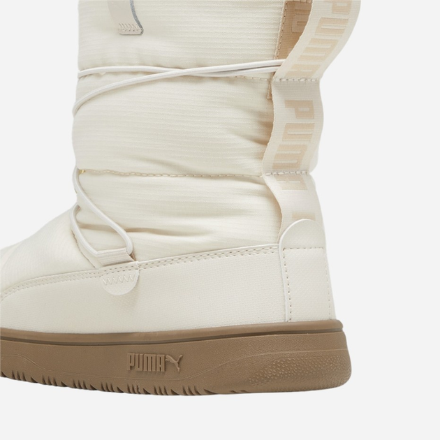 Жіночі дутики високі Puma Snowbae Wns 393920-02 38.5 Бежеві (4065454894045) - зображення 9