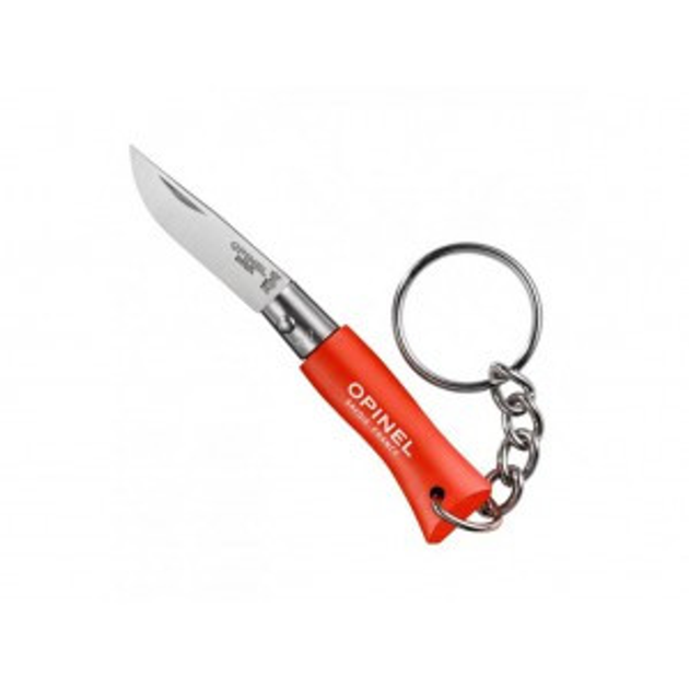 Нож-брелок Opinel №2 оранжевый,204.63.99 - изображение 1