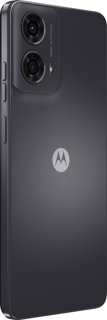 Smartfon Motorola G24 8/128GB Matte Charcoal (PB180018PL) - obraz 5