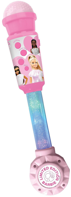 Mikrofon Lexibook Barbie Trendy Lighting with Speaker (3380743101798) - obraz 1