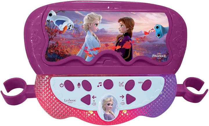 Zestaw mikrofonów na stojaku Lexibook Disney Frozen (3380743086071) - obraz 1