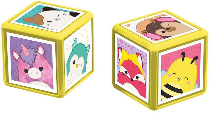 Gra planszowa Squishmallows Top Trumps Match Crazy Cube (5053410006549) - obraz 4