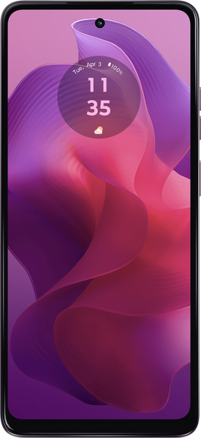 Smartfon Motorola G24 8/128GB Pink Lavender (PB180020PL) - obraz 1