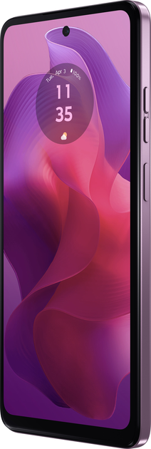 Smartfon Motorola G24 8/128GB Pink Lavender (PB180020PL) - obraz 4