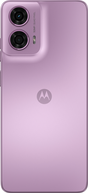 Smartfon Motorola G24 8/128GB Pink Lavender (PB180020PL) - obraz 6