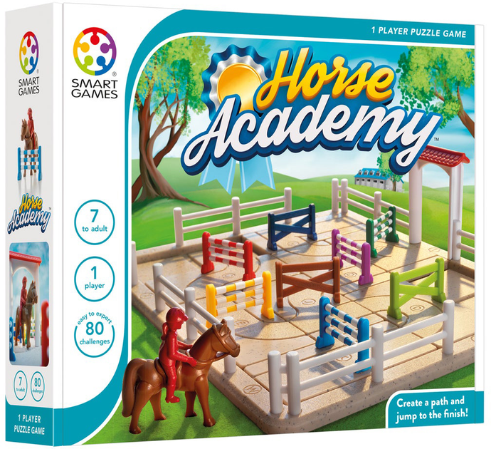 Gra planszowa Smart Games Horse Academy (5414301524434) - obraz 1