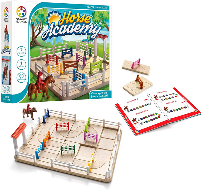 Gra planszowa Smart Games Horse Academy (5414301524434) - obraz 2