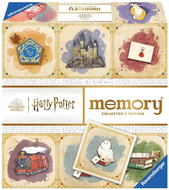 Gra planszowa Ravensburger Harry Potter Collection's Memory (4005556223497) - obraz 1