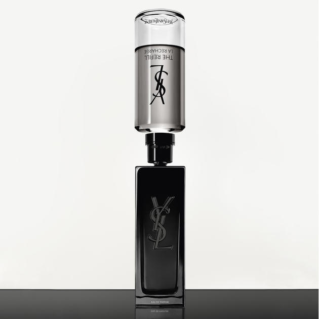 Uzupełnienie wody perfumowanej dla mężczyzn Yves Saint Laurent Myslf 150 ml (3614273852807) - obraz 3