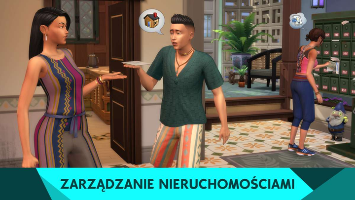 Гра PC (DLC) The Sims 4 Здається в оренду (Електронний ключ) (5908305248620) - зображення 3