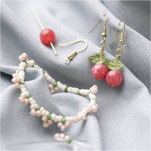 Набір для створення прикрас Creativ Company Starter Craft Kit Jewellery Vibrant Colours (5712854587679) - зображення 3