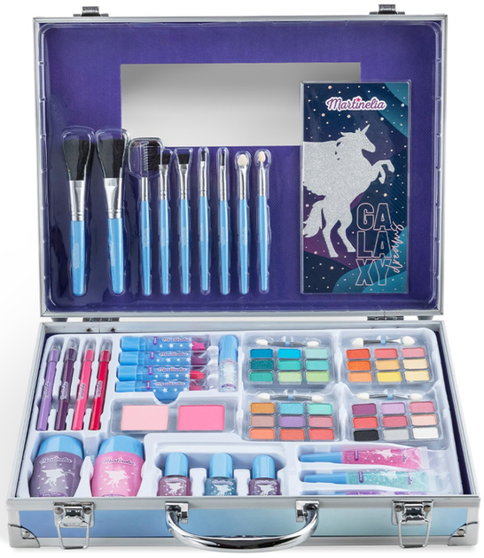 Zestaw kosmetyków dekoracyjnych Martinelia Galaxy Dreams Super Makeup Case (8436609391775) - obraz 2