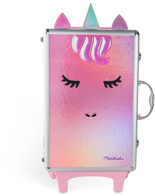 Zestaw kosmetyków dekoracyjnych Martinelia Little Unicorn Carry On Makeup Case (8436609390280) - obraz 1