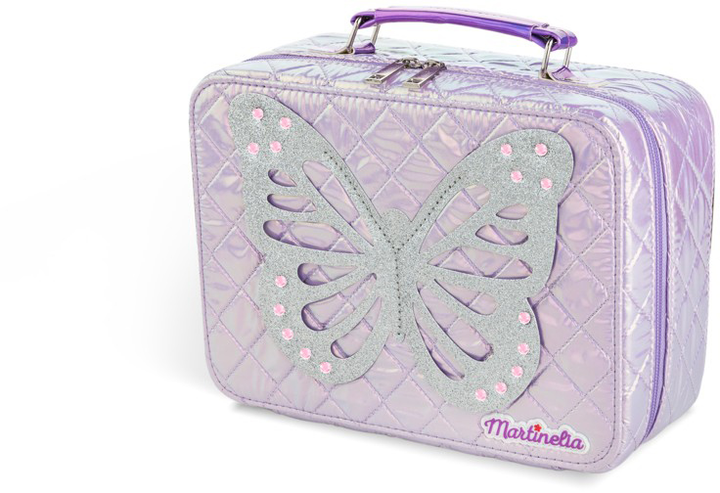 Набір декоративної косметики Martinelia Shimmer Wings Butterfly Beauty Case (8436609391669) - зображення 1