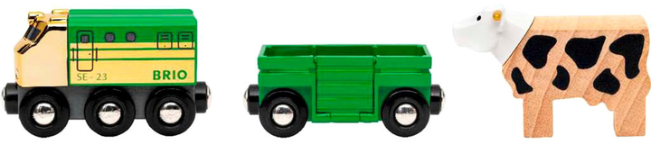Lokomotywa Brio Special Edition Train 2023 (7312350360400) - obraz 4