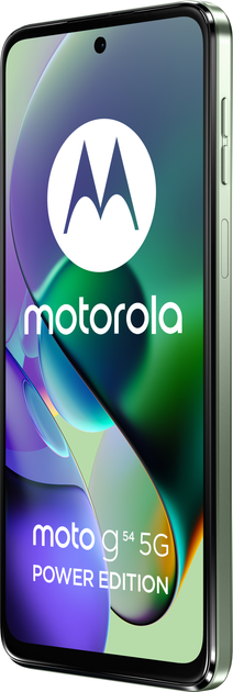 Мобільний телефон Motorola G54 Power 12/256GB eSim Mint Green (PB0W0002RO) - зображення 2