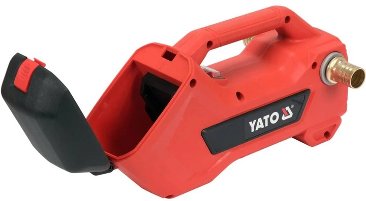 Pompa akumulatorowa do wody i oleju Yato YT-85291 18 V 0.38 W 1800 l/h maks. wysokość 22 m maks. głębokość 9 m bez akumulatora (5906083079412) - obraz 2