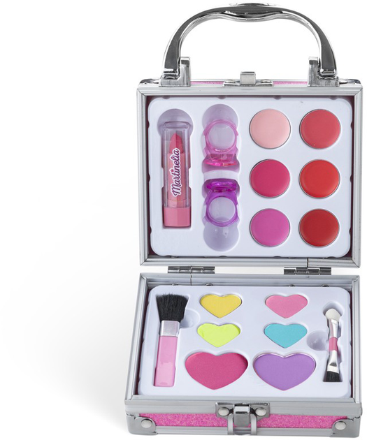 Zestaw kosmetyków dekoracyjnych Martinelia Super Girl Mini Beauty Case (8436609393694) - obraz 2