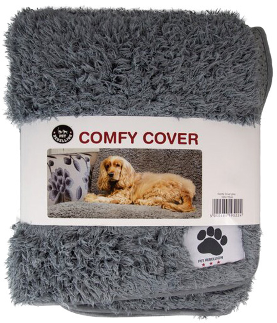 Покривало Pet Rebellion Comfy Cover Grey 100 x 170 см (5040484195224) - зображення 1