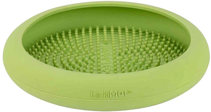 Килимок для повільного годування Lickimat Dog Bowl Зелений 18 х 3 см (9349785000968) - зображення 2