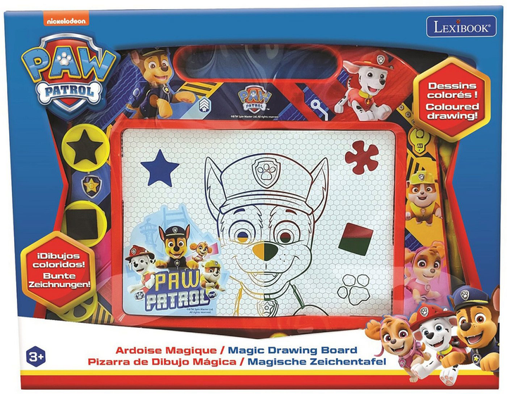 Магнітна дошка для малювання Lexibook Paw Patrol (3380743082080) - зображення 1