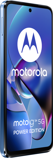 Мобільний телефон Motorola G54 Power 12/256GB eSim Pearl Blue (PB0W0001RO) - зображення 2