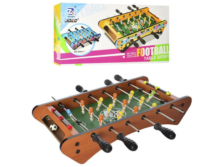 Футбол деревянный A-Toys на штангах, мяч, шкала ведения счета, 1069A ...